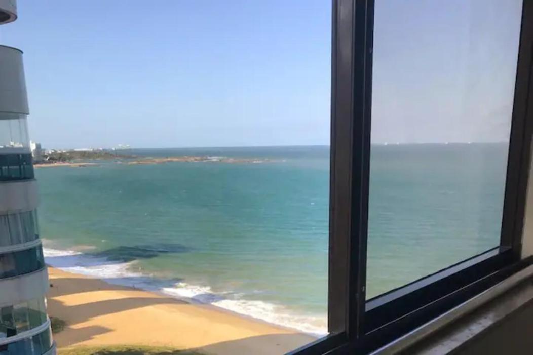 Flat Incrivel 811 - Aconchego E Vista Para O Mar Vila Velha  Buitenkant foto