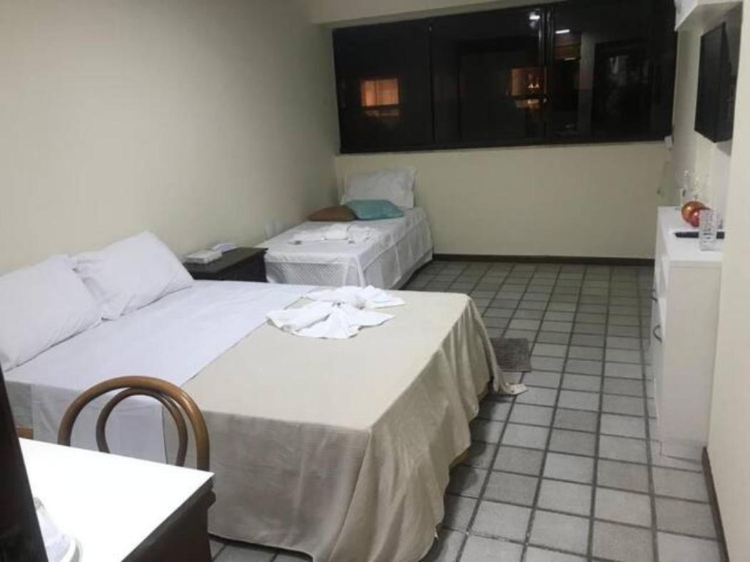 Flat Incrivel 811 - Aconchego E Vista Para O Mar Vila Velha  Buitenkant foto