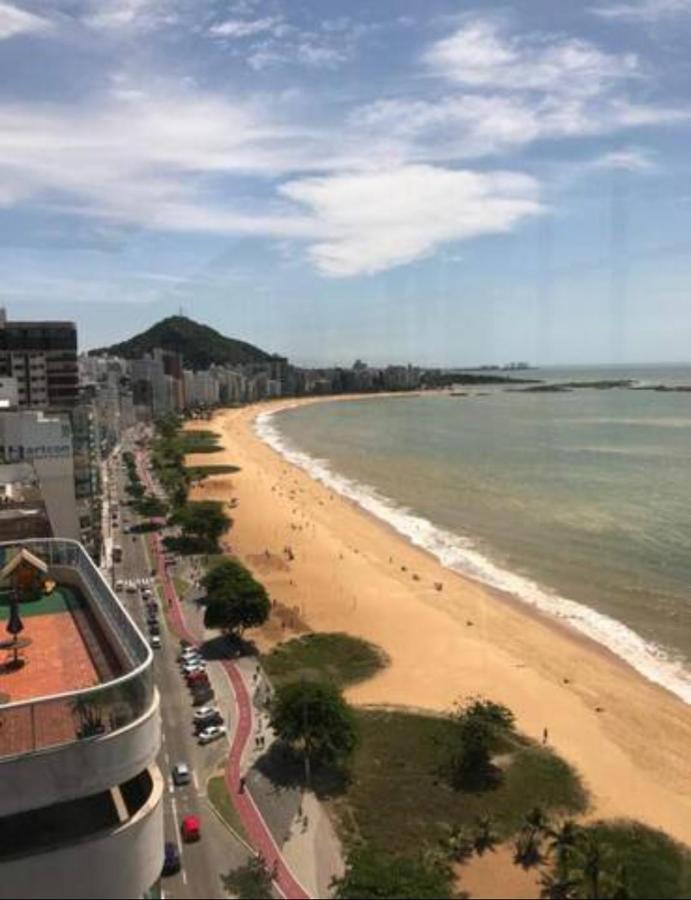 Flat Incrivel 811 - Aconchego E Vista Para O Mar Vila Velha  Buitenkant foto