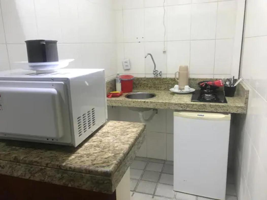 Flat Incrivel 811 - Aconchego E Vista Para O Mar Vila Velha  Buitenkant foto