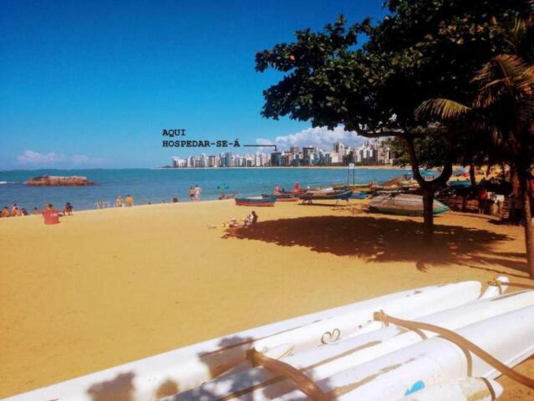 Flat Incrivel 811 - Aconchego E Vista Para O Mar Vila Velha  Buitenkant foto