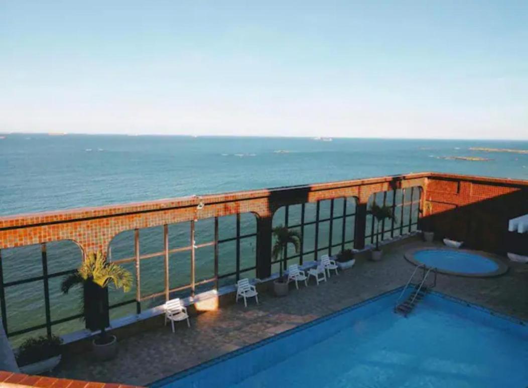 Flat Incrivel 811 - Aconchego E Vista Para O Mar Vila Velha  Buitenkant foto